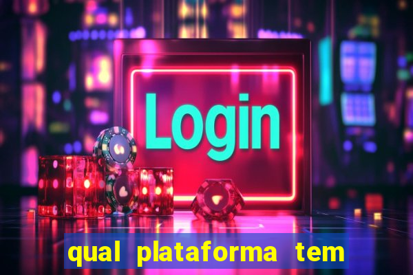 qual plataforma tem o jogo da frutinha